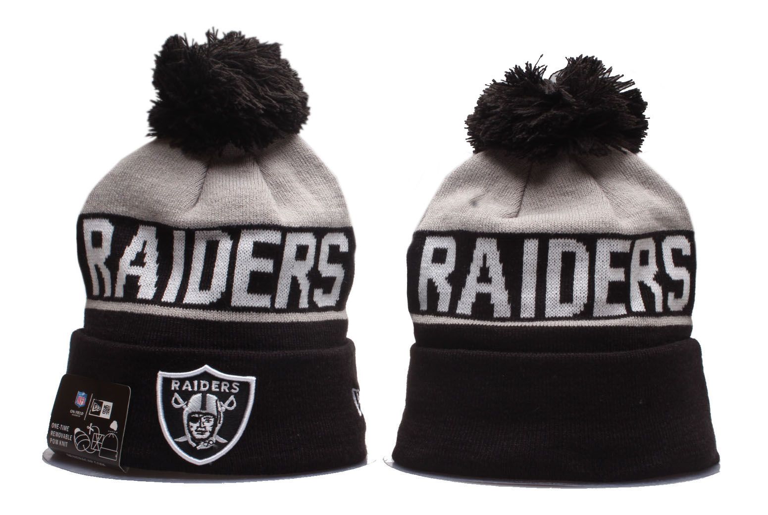 2023 NFL Oakland Raiders beanies ypmy4